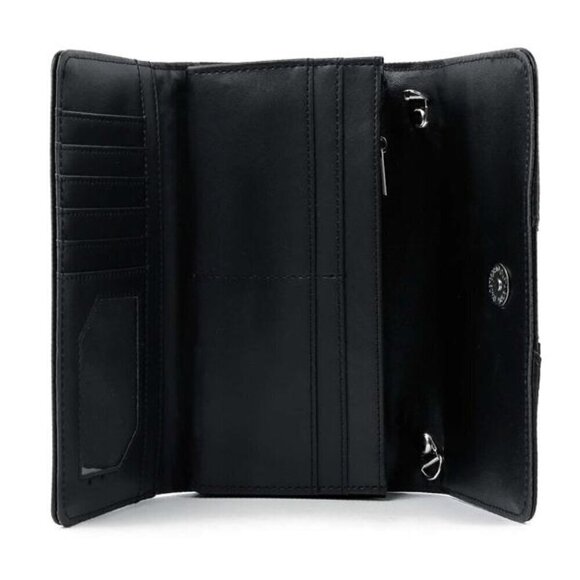 Patriotic Red White Blue Rhinestone Bling Black Hobo Crossbody Mini Shoulder Bag - Picture 5 of 11